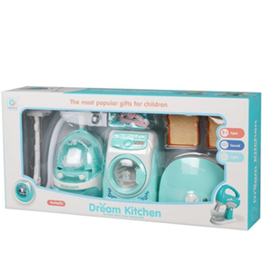 اسباب بازی ست سه تکه لوازم خانگی Dream Kitchen_اسباب بازی لوازم خانگی